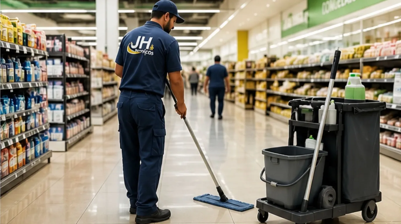 Limpeza e Manutenção para Shoppings e Varejo Grande Florianópolis