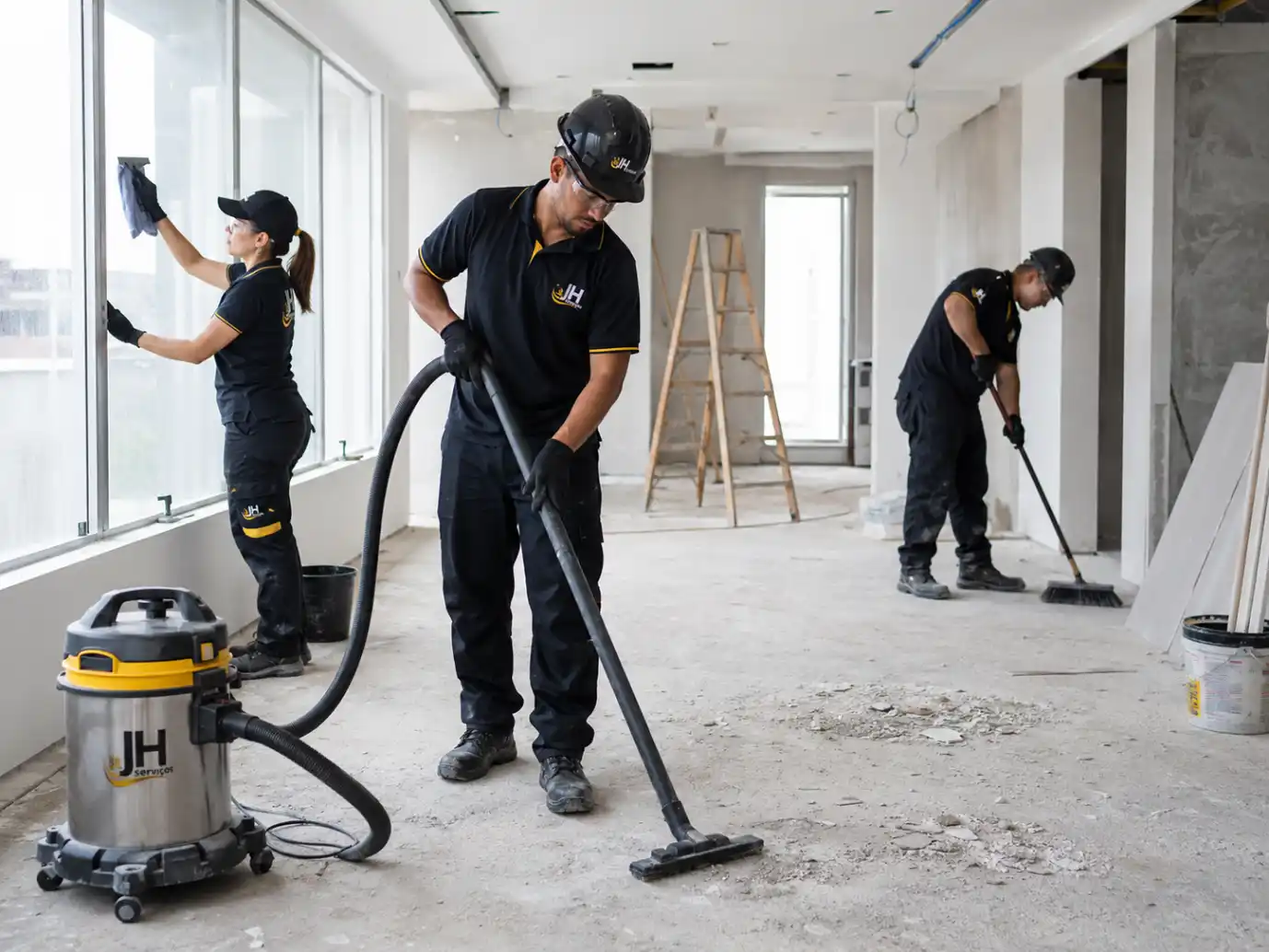 Limpeza Pós-Obra e Limpeza de Resíduos Pesados para Construção Civil